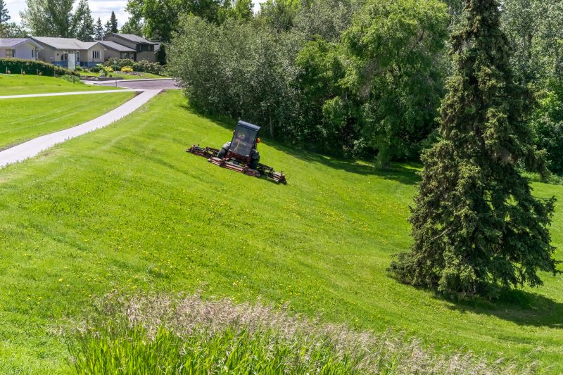 Slope Mowing